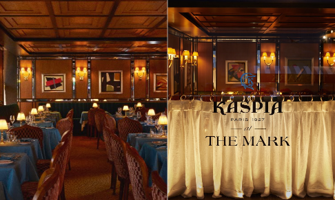 Restaurant Caviar Kaspia at The Mark appoints USA representation