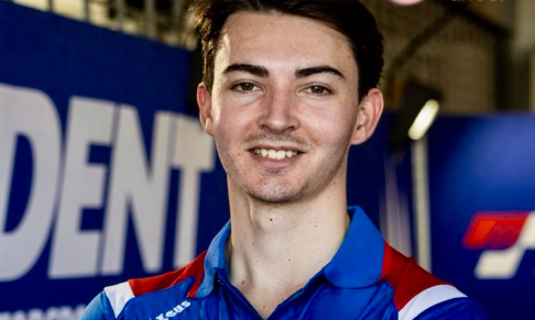 Dream Bay Group signs Formula 2 driver (34.2k Instagram followers)