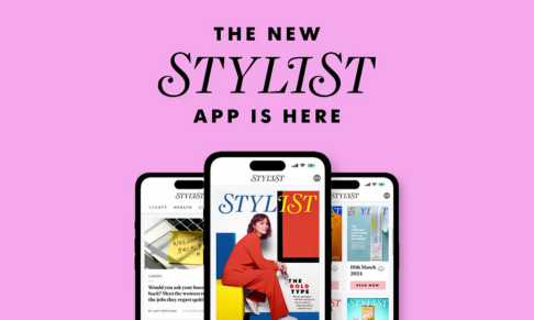 Stylist magazine announces app launch