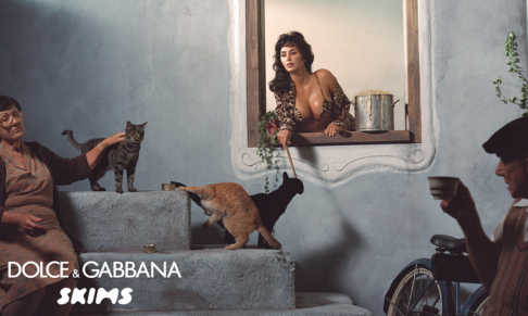Dolce & Gabbana collaborates with Kim Kardashian's SKIMS