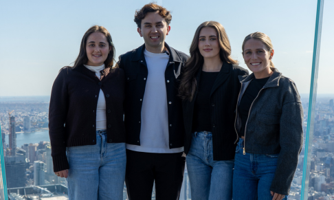 Talent management agency OTG expands to USA