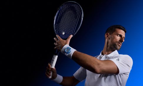Watch brand Hublot collaborates with Serbian tennis player