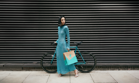 Deliveroo collaborates with rental fashion platform HURR