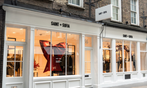 Fashion brand Saint + Sofia debuts UK flagship store 