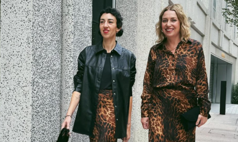 Screen Reps signs fashion stylists