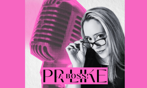 PR specialist launches podcast