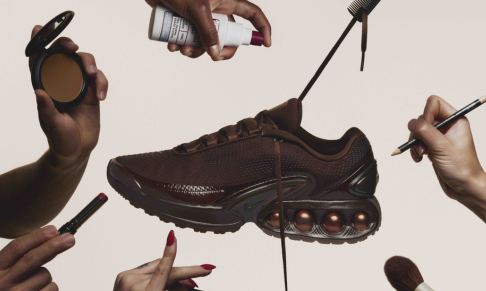 Nike collaborates with Isamaya Ffrench