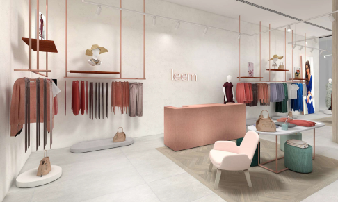 Womenswear brand Leem debuts European flagship store in London