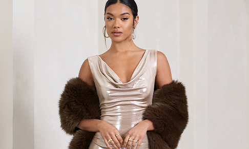 Club L London debuts outerwear collection