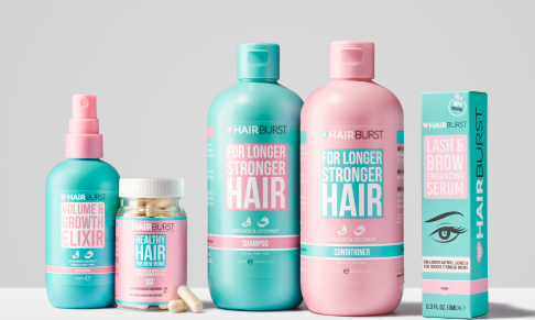 Haircare brand Hairburst appoints agency