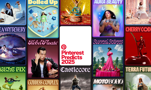 Pinterest Predicts reveals emerging trends for 2025