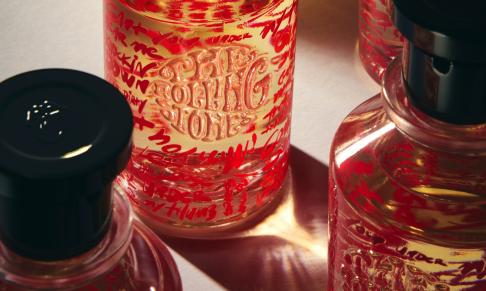 The Rolling Stones unveil their debut fine fragrance RS No.9
