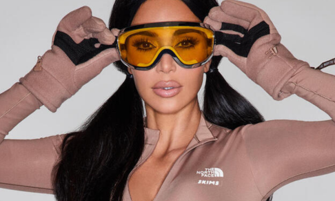 The North Face collaborates with Kim Kardashian's SKIMS