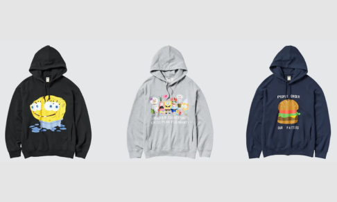 Uniqlo Links With SpongeBob x Cactus Plant Flea Market for New Collection