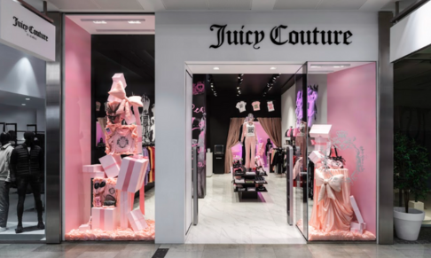 Juicy Couture returns to physical retail in the UK