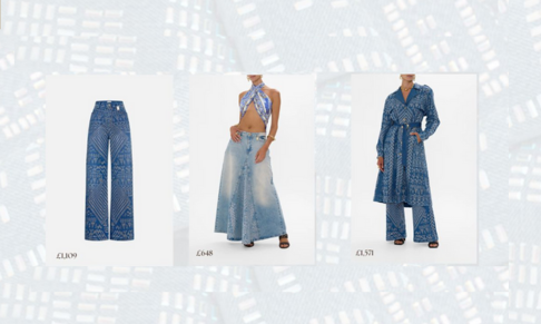 Fashion brand CAMILLA debuts denim collection