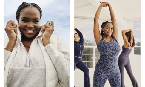 Tu Clothing collaborates with Oti Mabuse for new owned brand Reaktiv