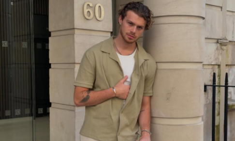 NO FILTER PR signs men's fashion influencer