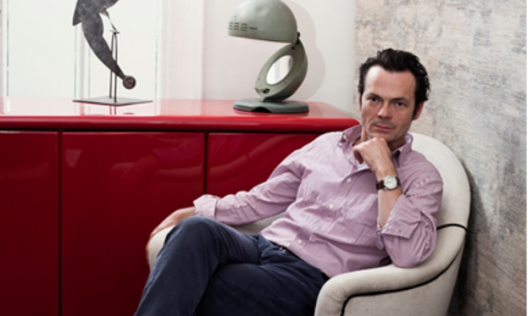 Luxury rug designer Luke Irwin appoints agency and launches new collection