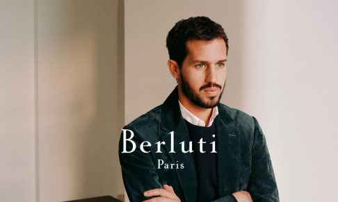 French fashion brand Berluti unveils new brand ambassador