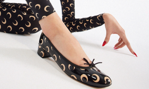 Marine Serre collaborates with ballet shoe brand Repetto