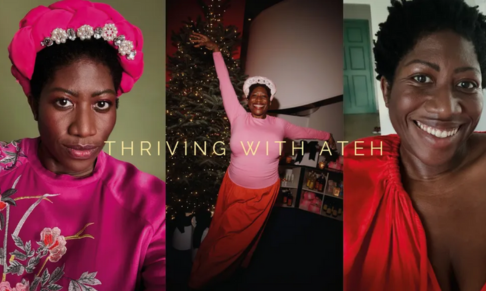 Ateh Jewel launches column on Marie Claire