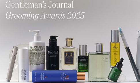 Gentleman's Journal Grooming Awards 2025 entries open