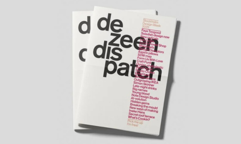 Dezeen Magazine launches print publication