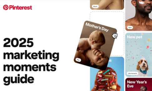 Pinterest releases its 2025 marketing moments guide