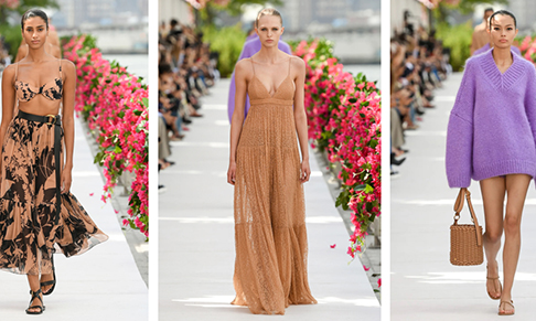 Michael Kors debuts SS24 runway in Dubai