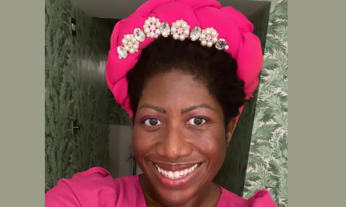 Beauty journalist and broadcaster Ateh Jewel signs to agency