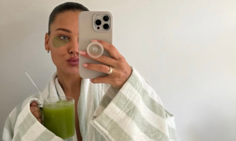 Fitz You signs vegan and health influencer