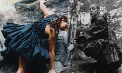 The North Face collaborates with womenswear label Cecilie Bahnsen