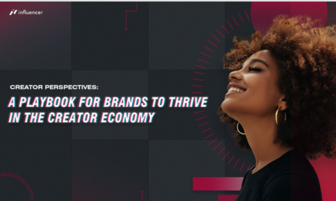 Influencer marketing platform releases a guide to brand success in the creator economy