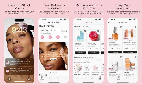 Beauty Pie launches new app for members