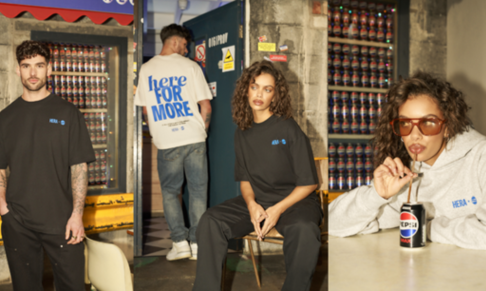 Fashion brand HERA collaborates with PEPSI