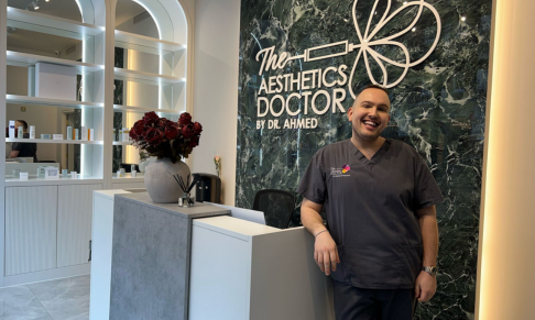 The Aesthetics Doctor Dr. Ahmed El Muntasar appoints UK PR