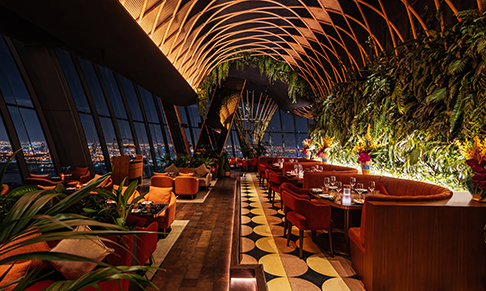 SUSHISAMBA Dubai appoints Bacchus GCC