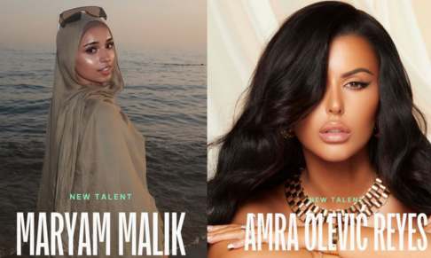 OTG signs fashion and beauty influencer