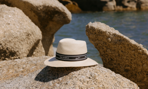 Karl Lagerfeld collaborates with luxury hats brand Borsalino