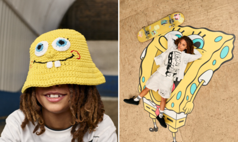 Stella McCartney Kids collaborates with Nickelodeon's SpongeBob 