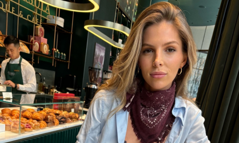 The Sunday Chapter signs fashion and beauty TikToker