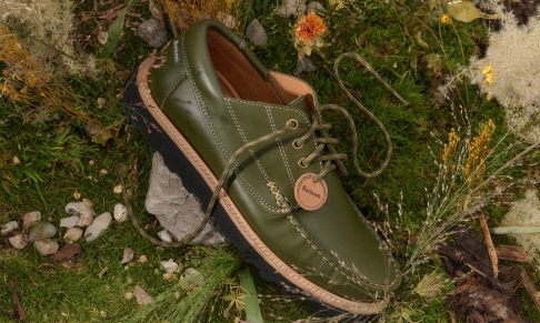 Barbour collaborates with footwear brand Wildbunch styles