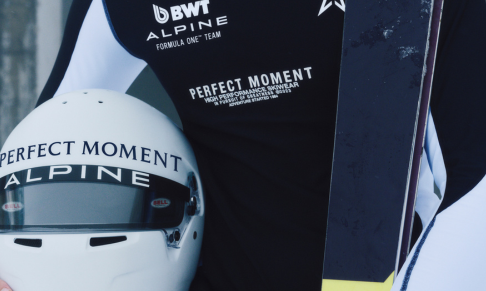 Perfect Moment collaborates with BWT Alpine Formula One Team