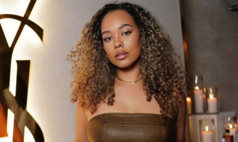 OTG signs beauty influencer