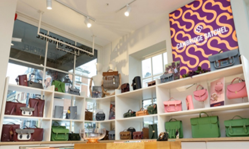 Cambridge Satchel announces rebrand