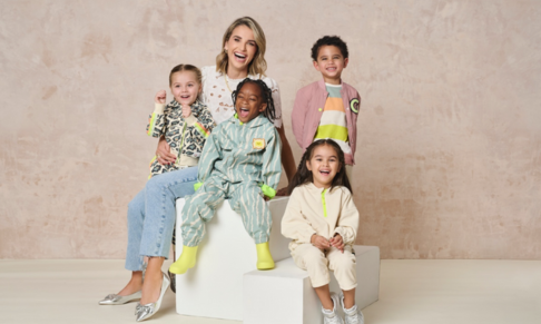 Vogue Williams launches kidswear brand GEN