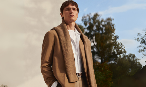 British clothing brand Sunspel appoints menswear representation