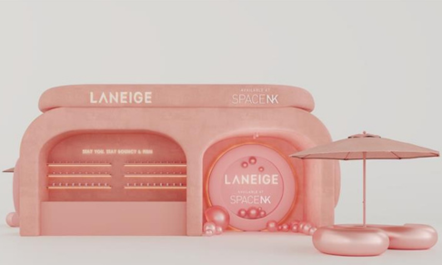 Korean skincare brand LANEIGE debuts UK pop-up