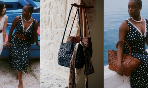 RIXO collaborates with leather bags brand Dragon Diffusion